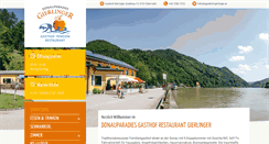 Desktop Screenshot of gasthof-gierlinger.at